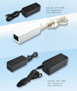 Ac adaptador de potencia Dc 60W kc saa 5v 9v 12v 15v 16v 18v 22v 24v 30v 32v 36v 36v salida de conmutación Dc 1a 2a 3a 5a 10a ac dc adaptador - Product Image 4
