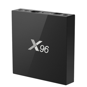 X96 Amlogic S905X Quad Core Android 7.1 TV Box 4 K 1 gb 8 gb Thông Minh Ota Firmware Cập Nhật Bộ top Box Đủ Chứng Khoán - Product Image 1