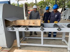 Çoklu testere makinası satın kereste kurulu edger testere MJ-F3-200/250/300-100-4D - Product Image 3