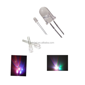 Super Bright 5mm <strong>Rgb</strong> Fast / Slow Flash Round <strong>Led</strong> Lamp with 120 Degree - Product Image 1