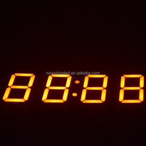 Factory Direct Seven Segment Led Display Datasheet 4 <strong>Digits</strong> Led Digital Display for Led 7 Segment Clock Display - Product Image 2