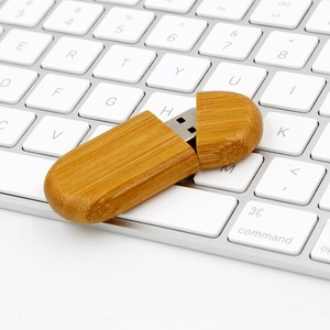 木制 usb 棒定制 usb 驱动器模拟 usb 闪存驱动器 - Product Image 6
