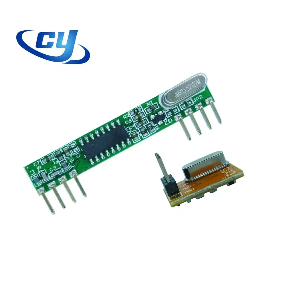 CY02 + CYT5 315/433 düşük maliyetli verici + alıcı RF TX/RX modülü