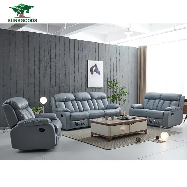 Thiết Kế Và Màu Sắc Vải Sofa Set, 3 2 1 Sofa Set Designs Vải Da, Đồ Nội Thất Phòng Khách Sofa Set 3 Vải