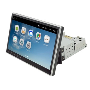 Rotatable Screen Single Din 10.1 Inch <strong>GPS</strong> Navigation <strong>Android</strong> 8.1 Car DVD Player Auto Radio - Product Image 2