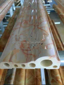 <strong>Plastic</strong> PVC Marble Sheet Plate <strong>Production</strong> Machines <strong>Line</strong>