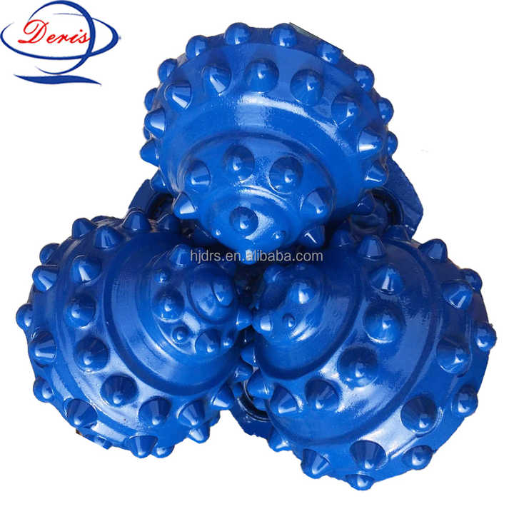 Harga Diskon 8 1/2 "IADC 517 Rock Tricone Bor Bit untuk Air Well Pengeboran Rig Tricone Rock Bit