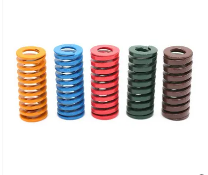 High Quality Die Spring Injection Mould Spring with high quality