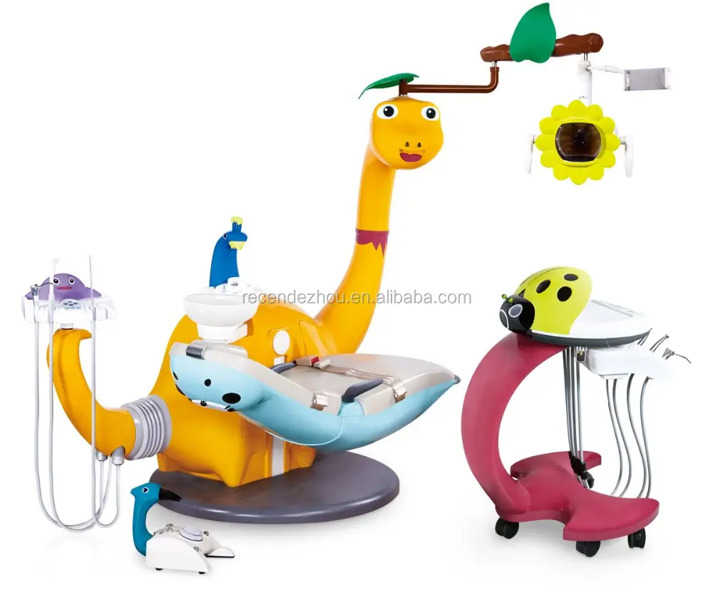 Más nuevos niños unidad silla Dental/Dental Silla de alimentación