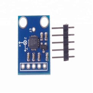 Accelerometro a triplo asse Taidacent 5V pronto X Y Z sensore accelerometro ADXL335 a tre assi + sensore di inclinazione analogico-3g - Product Image 1