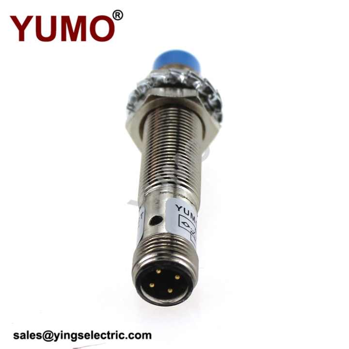 YUMO LM12-3004PCT connector inducitve proximity switch sensor