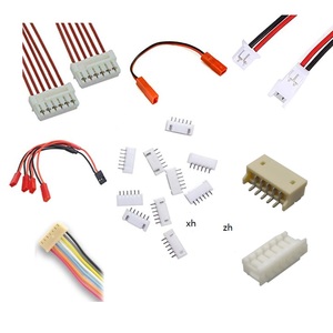 <strong>1</strong>.0mm <strong>1</strong>.25mm <strong>1</strong>.5mm <strong>2</strong>.0 <strong>2</strong>.54mm <strong>2</strong>/3/4/5/6 Pin Connector Electric Wire &amp; Female Plug SH JST ZH PH XH <strong>2</strong>/3/4/5/6 Pin Custom Cable - Product Image 1