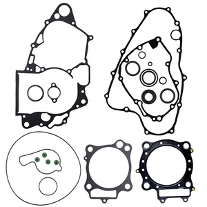 Motosiklet motoru parçaları komple Stator kapak silindir contalar kiti Honda CRF450R <span class=keywords><strong>CRF</strong></span> 450R 450 R 2007-2008