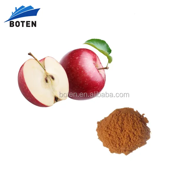 De calidad superior floridzina 4% de 40% de 80% de 90% 98% Apple Peel extracto en polvo