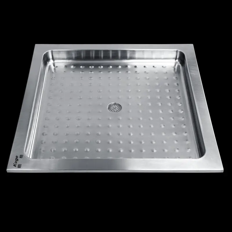 تخصيص حجم الفولاذ المقاوم للصدأ لوح لمنطقة الاستحمام الرطب غرفة لوح لمنطقة الاستحمام s للبيع