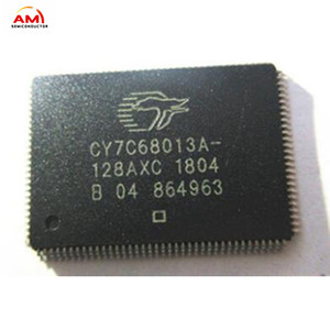 CY7C68013A-128AXC MCU 8bit 8051 CISC ROMLess 3.3V 128pin TQFP USB interfaccia all'ingrosso - Product Image 1