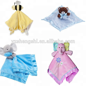 OEM Plush Animal Soft Toy <strong>Doudou</strong>/Soft Animal Monkey Baby Toy Wholesale Plush Baby Comforter Stuffed <strong>Doudou</strong> for Baby - Product Image 3