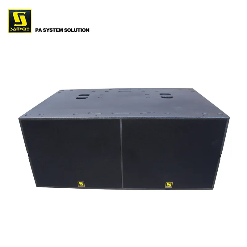 BSX Professional Audio Dual 21 inch 3000W Subwoofer Speaker Box Design