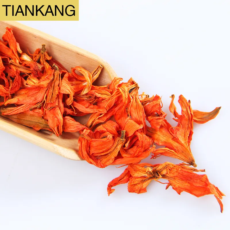 Dried Lily Flower Tea Relaxing Tea Natural Healthy Tea