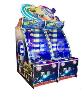 ビッグリッチ宝くじキッズチケットクレイジーアーケードゲーム機メーカー