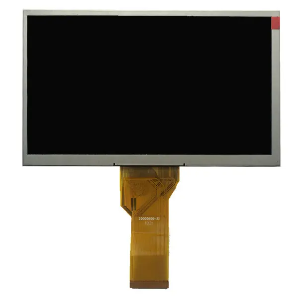Kecerahan tinggi 7 inci sinar matahari dapat dibaca LCD, modul layar LCD TFT