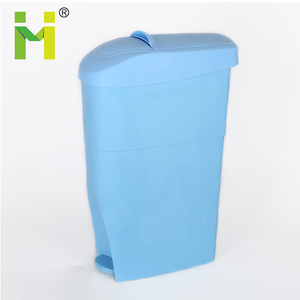プラスチック製ベビーおむつバケツビンナプキンゴミ箱ふた付きゴミ箱 - Product Image 5