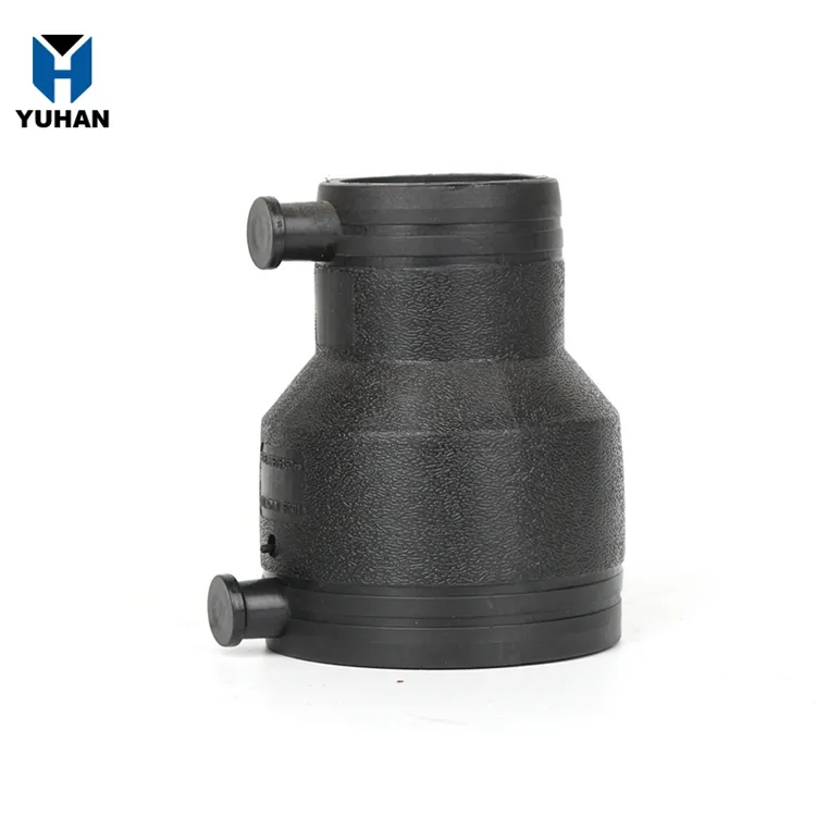 pe80 pe100 hdpe electrofusion fittings for natural gas pipe