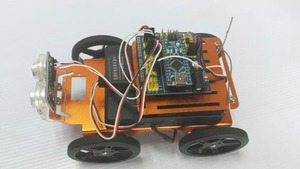 4wd <span class=keywords><strong>Arduino</strong></span> piattaforma mobile compatibile con 4 ruote e motori