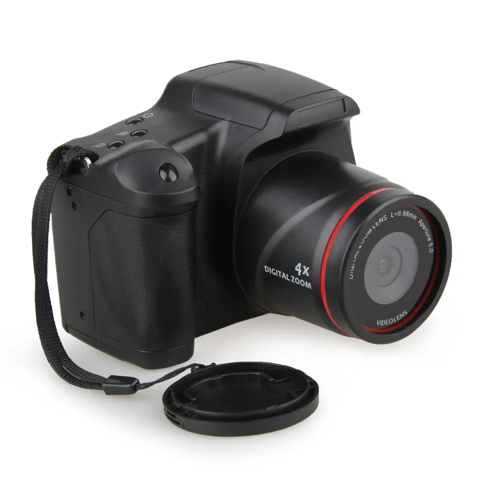 뜨거운 판매 우수한 품질 12MP DSLR 카메라 디지털 카메라 1280x720P 비디오 디지털 카메라 2.8 "화면 64GB 카드 지원