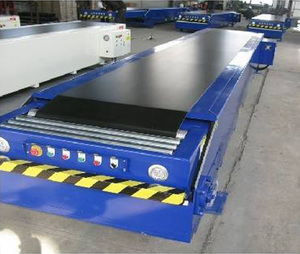 Transportadora telescópica de correa extensible de carga, Contenedor de cartón de 12m - Product Image 2