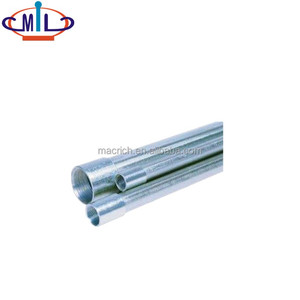 20mm Metal sevk borusu elektrik boru tipi ve çelik malzeme GI boru - Product Image 4