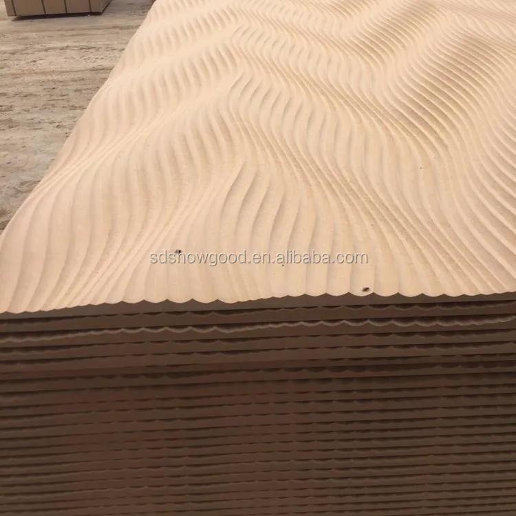 MDF Wave platte