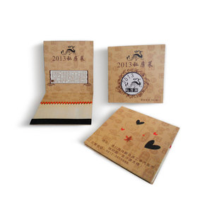 Ucuz matchbook toplu için tasarlanmış kitap ahşap maçları - Product Image 2