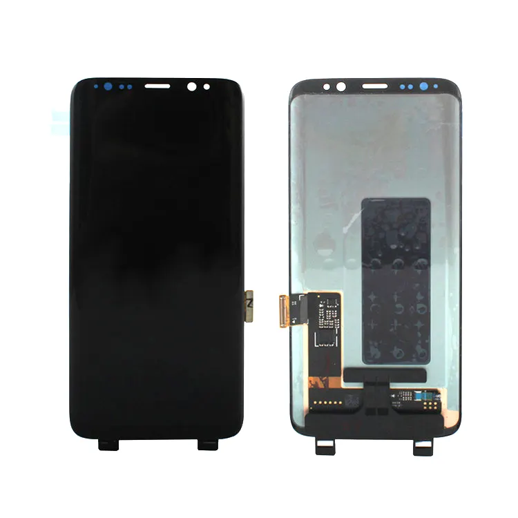 सैमसंग गैलेक्सी के लिए मोबाइल फोन स्पेयर पार्ट्स एलसीडी प्रतिस्थापन S9 एलसीडी टच स्क्रीन