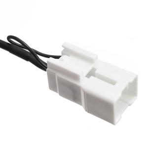 Cabo adaptador de áudio auxiliar, 5 pinos de <span class=keywords><strong>interface</strong></span> automática do carro 3.5mm mp3 para ford aux cabo de entrada mp3