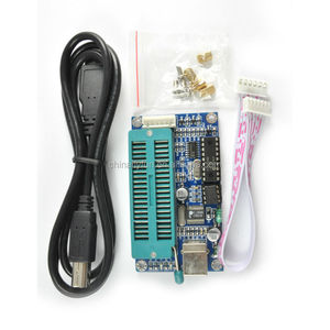 PIC USB Programmer Automatische Programmierung Entwickeln Sie den Mikrocontroller-Programmierer K150 ICSP-Kabel