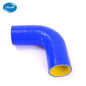Turboradiatorcoolant 90 תואר מרפק/עיקול סיליקון גומי צינור