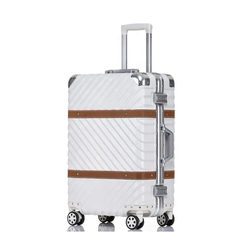 Abs Pc indirim ucuz seyahat haddeleme sert taşıma bagaj çantaları tekerlekli çantalar bavul tekerlekler üzerinde