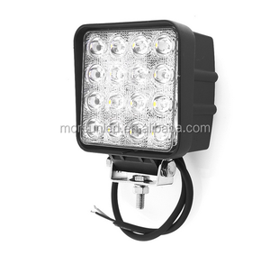 自動車スポット48W <span class=keywords><strong>led</strong></span>ワークランプ、4000ルーメンオフロード48ワット<span class=keywords><strong>led</strong></span> worklight、正方形48ワット<span class=keywords><strong>led</strong></span>作業灯