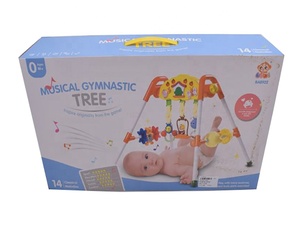 Infant <strong>Toy</strong> Rack Packaging <strong>Box</strong> with Plastic Handle Baby Walking Chair Packaging Custom Corrugated Paper Carton <strong>Box</strong> - Product Image 6