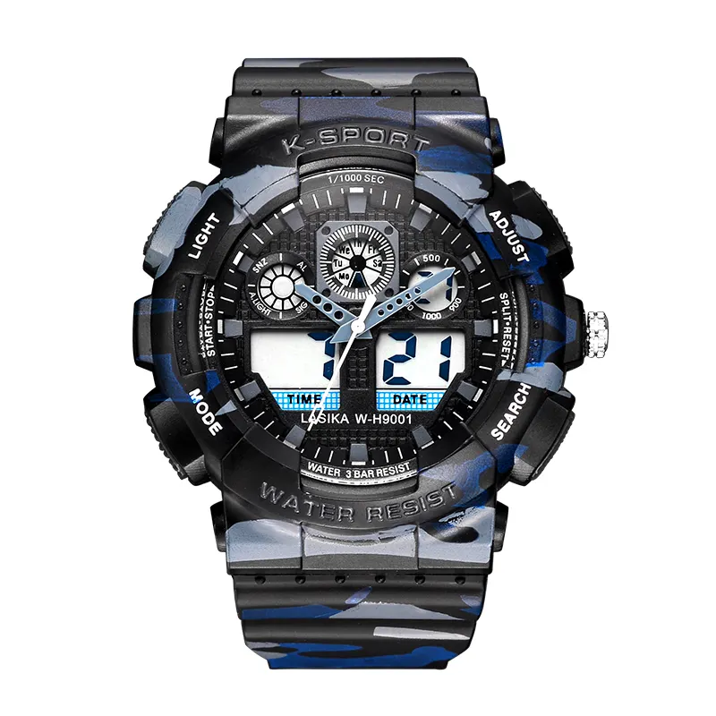 Часы на Alibaba, мужские спортивные часы, модные водонепроницаемые спортивные часы, низкая цена, спортивные часы с хронографом