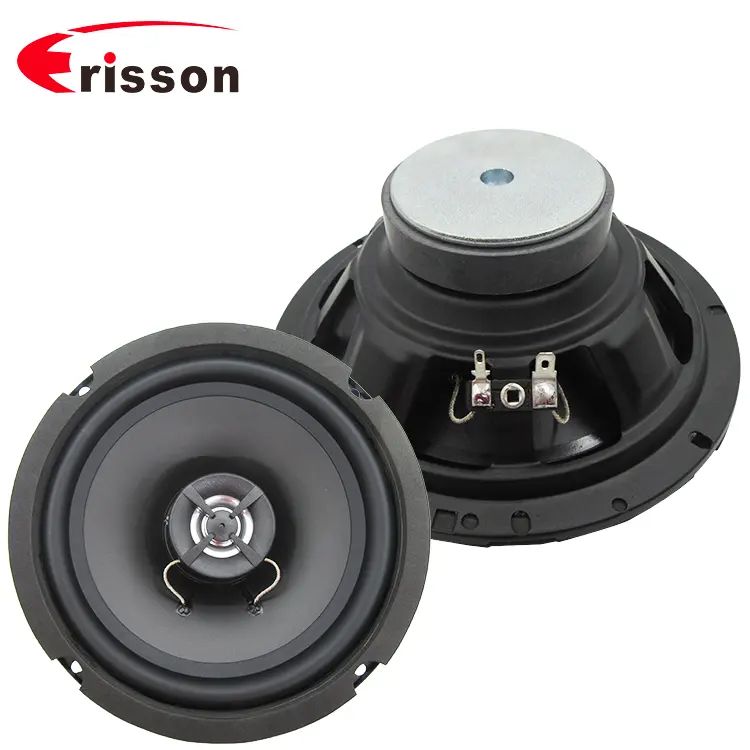 Altavoz de Audio para coche, bocina Coaxial de cono PP de 6,5 pulgadas, fabricante OEM