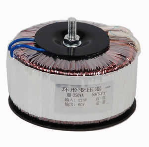 Toroidal <strong>Transformer</strong> 350VA <strong>Input</strong> 220V 50Hz <strong>Output</strong> 24V; 400VA <strong>Input</strong> 0-110-220V 50Hz <strong>Output</strong> 13V-18V-30V - Product Image 1
