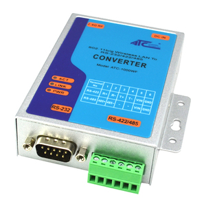 Low Cost WiFi to <strong>RS232</strong>/422/485 ethernet to wifi Converter with Webpage (ATC-1000WF) - Product Image 1