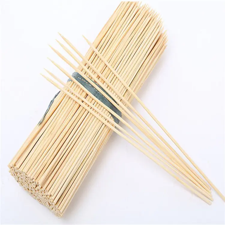 Agarbatti vara de bambu algodão doce quadrado de madeira varas