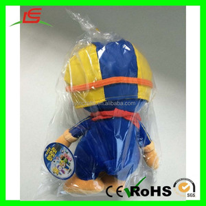 Pororo animasyon bebekleri bez bebek oyuncak kore peluş oyuncak - Product Image 5