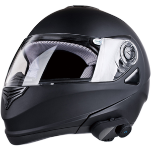 2 pz BT Interphone Moto Casco <span class=keywords><strong>Bluetooth</strong></span> <span class=keywords><strong>Intercom</strong></span> Moto Auricolare Senza Fili per 3 rider con Radio FM