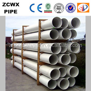 ייצור 140mm 160mm pvc צינור של סטנדרטים שונים