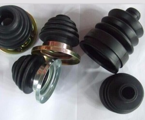 Tự động Bộ phận khung gầm ổ trục <span class=keywords><strong>CV</strong></span> khởi động cao su khởi động phía trước bên trong & bên ngoài <span class=keywords><strong>CV</strong></span> trục Bộ dụng cụ khởi động cho Audi OEM 6q0498203a - Product Image 2