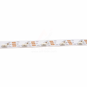 Intelligente ws2812b ic all'interno striscia ws2812 side emitting led smd4020 rgb 5 m lunghezza - Product Image 6